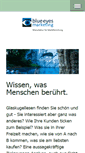 Mobile Screenshot of blueeyesmarketing.ch